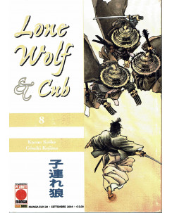Lone Wolf & Cub n.  8 di Kazuo Koike ed. Planet Manga