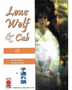 Lone Wolf & Cub n. 13 di Kazuo Koike ed. Planet Manga