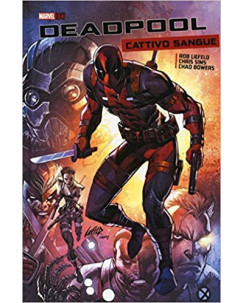 Marvel OGN Deadpool cattivo sangue di Liefeld ed. Panini FU18