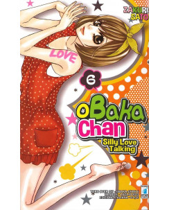 Obaka Chan Silly Love Talking  6 di Zakuri Sato ed. Star Comics