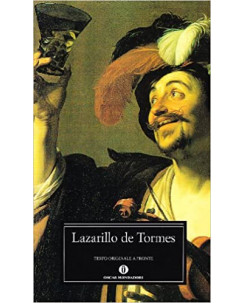 Lazarillo de Tormes testo originale a fronte ed.Oscar Classici Mondadori A33