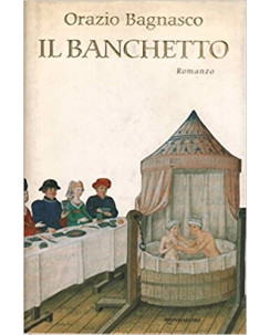 Orazio Bagnasco: il banchetto ed.Mondadori A33