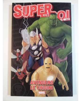 SuperEroi Il Mito n. 12 Avengers le origini NUOVO ed. Panini Gazzetta FU08