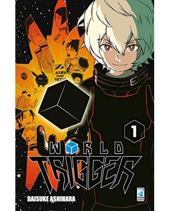 World Trigger  1 di Daisuke Asihara Ed.Star Comics NUOVO  