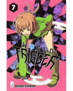 World Trigger  7 di Daisuke Asihara Ed.Star Comics NUOVO  