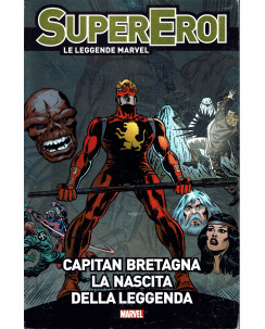 Le leggende Marvel Supereroi 47 Capitan Bretagna la nascita dell ed.Panini FU08