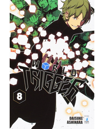 World Trigger  8 di Daisuke Asihara Ed.Star Comics NUOVO  