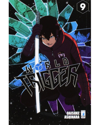 World Trigger  9 di Daisuke Asihara Ed.Star Comics NUOVO  
