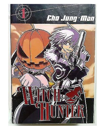 Witch Hunter n. 1 di Cho Jung-Mon NUOVO ed.JPop