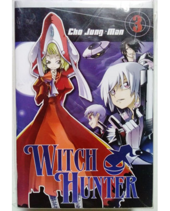 Witch Hunter n. 3 di Cho Jung-Mon NUOVO ed.JPop