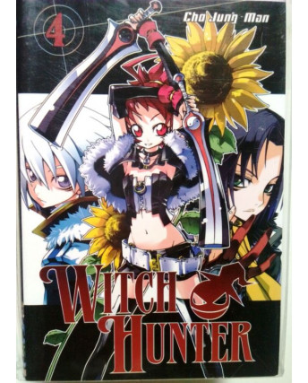 Witch Hunter n. 4 di Cho Jung-Mon NUOVO ed.JPop