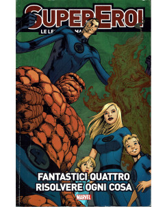 Le leggende Marvel Supereroi 42 Fantastici Quattro risolvere ogni ed.Panini FU08