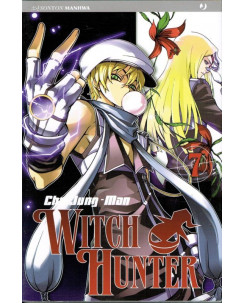 Witch Hunter n. 7 di Cho Jung-Mon NUOVO ed.JPop