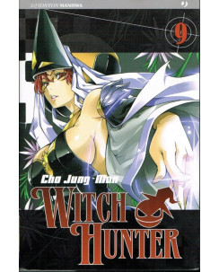 Witch Hunter n. 9 di Cho Jung-Mon NUOVO ed.JPop