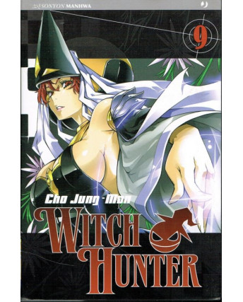Witch Hunter n. 9 di Cho Jung-Mon NUOVO ed.JPop