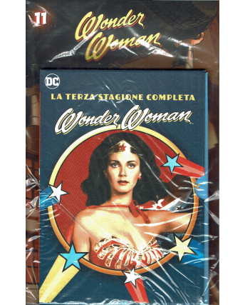 Wonder Woman'77 11 con allegato DVD 3 stagione serie TV NUOVO ed.Gazzetta SU23
