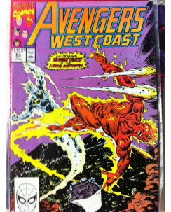 Avengers west coast  63  ed.Marvel comics ( in lingua originale )