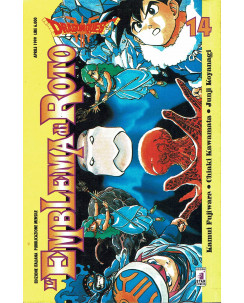 Dragon Quest - L'emblema Di Roto di Kamui Fujiwara N. 14 Ed. Star Comics