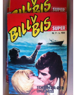 Billy Bis Super   7  1972 ed.Universo FU07