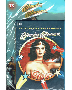 Wonder Woman'77 13 con allegato DVD 3 stagione serie TV NUOVO ed.Gazzetta SU23