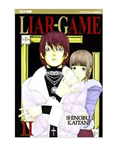 Liar Game  2 di Shinobu Kaitani ed.JPop