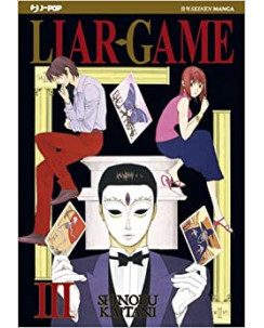 Liar Game  3 di Shinobu Kaitani ed.JPop 