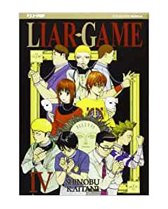 Liar Game  4 di Shinobu Kaitani ed. JPop 
