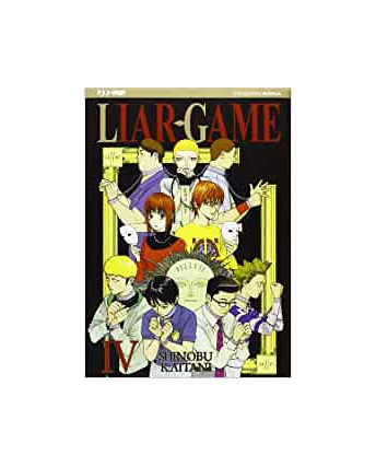 Liar Game  4 di Shinobu Kaitani ed. JPop 