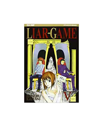 Liar Game  5 di Shinobu Kaitani ed.JPop 