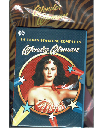 Wonder Woman'77 14 con allegato DVD 3 stagione serie TV NUOVO ed.Gazzetta SU23