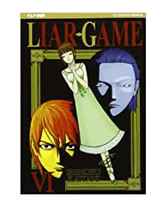 Liar Game  6 di Shinobu Kaitani ed.JPop 