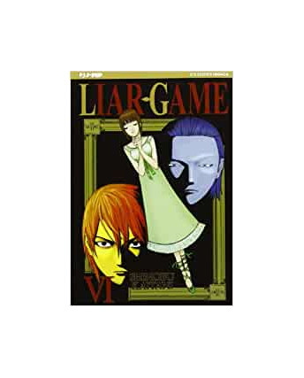 Liar Game  6 di Shinobu Kaitani ed.JPop 