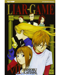 Liar Game  7 di Shinobu Kaitani ed.JPop 