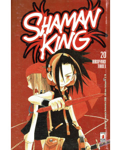 Shaman King n. 20 di Hiroyuki Takei 1a ed. Star Comics 