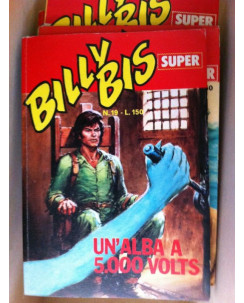Billy Bis Super  19 1973 ed.Universo FU07