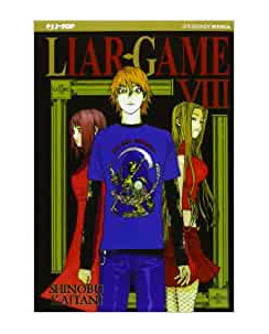 Liar Game  8 di Shinobu Kaitani ed.JPop 