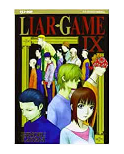 Liar Game  9 di Shinobu Kaitani ed.JPop 