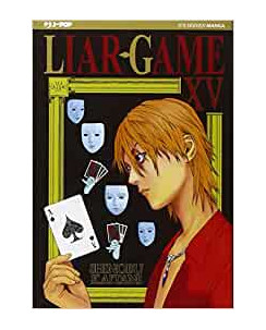 Liar Game 15 di Shinobu Kaitani ed.JPop 