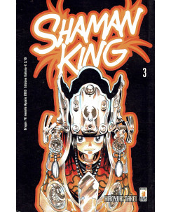 Shaman King n.  3 di Hiroyuki Takei - 1a ed. Star Comics  