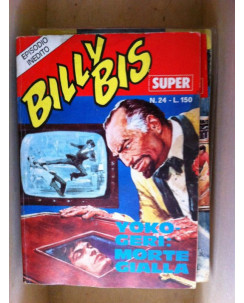 Billy Bis Super  24 1973 ed.Universo FU07