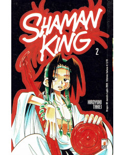 Shaman King n.  2 di Hiroyuki Takei - 1a ed. Star Comics  