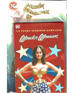 Wonder Woman'77 16 con allegato DVD 1 stagione serie TV NUOVO ed.Gazzetta SU23