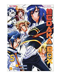 Medaka-Box n.  5 di Nisioisin, Akira Akatsuki ed.Jpop NUOVO  