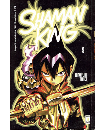 Shaman King n.  9 di Hiroyuki Takei - 1a ed. Star Comics  