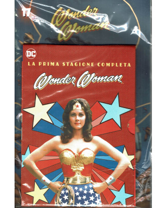 Wonder Woman'77 17 con allegato DVD 1 stagione serie TV NUOVO ed.Gazzetta SU23