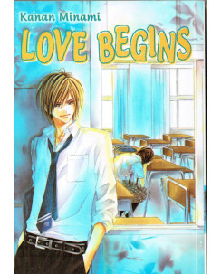 Love Begins  2 di Kanan Minami ed.Star Comics