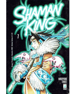 Shaman King n.  7 di Hiroyuki Takei - 1a ed. Star Comics  