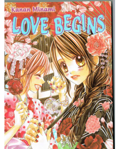 Love Begins  3 di Kanan Minami ed.Star Comics