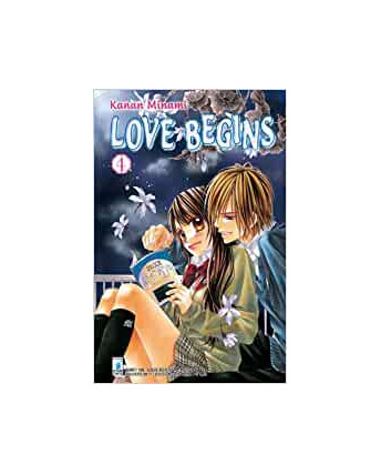 Love Begins  4 di Kanan Minami ed.Star Comics