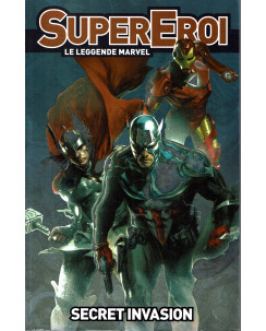 Le leggende Marvel Supereroi  1 Secret Invasion ed.Panini NUOVO  FU13